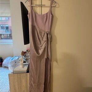 Cinq à Sept Lavender Bow Gown